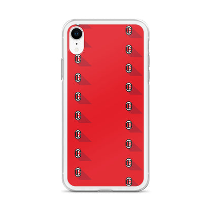 AC Milan Vintage Logo Clear Case for iPhone®