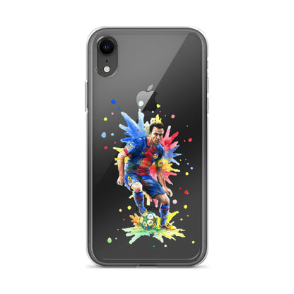 Xavi Barcelona Clear Case for iPhone®