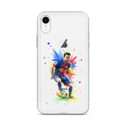Xavi Barcelona Clear Case for iPhone®