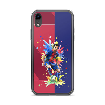 Xavi Barcelona Days Clear Case for iPhone®