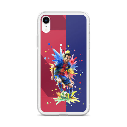 Xavi Barcelona Days Clear Case for iPhone®
