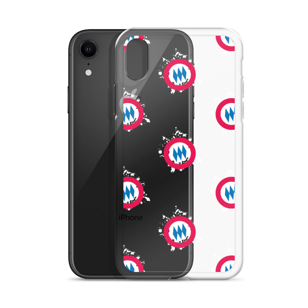 Bayern Logo Clear Case for iPhone® - The 90+ Minute