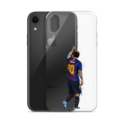 Por Sempre Messi #10 iPhone Case - The 90+ Minute