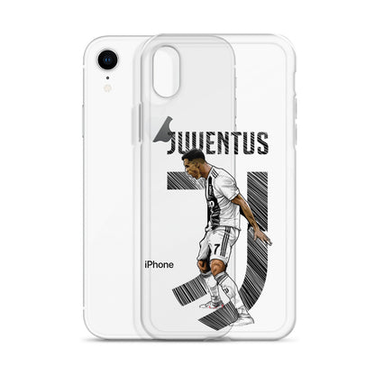 CR7 Juventus Siuu iPhone Case - The 90+ Minute