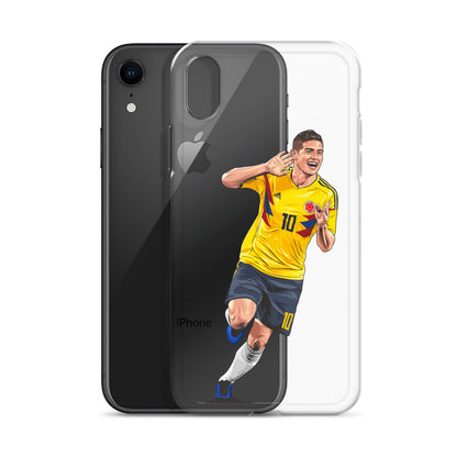 James Colombia iPhone Case - The 90+ Minute