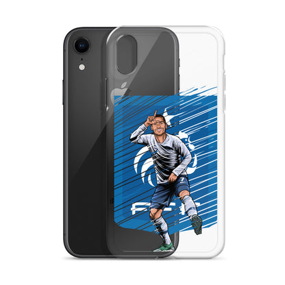 France Griezmann L Celebration Clear Case for iPhone® - The 90+ Minute
