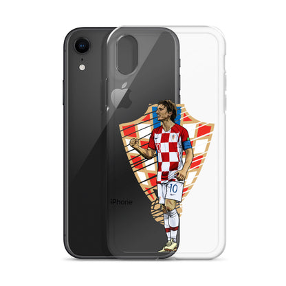 Croatia Modric Clear Case for iPhone®