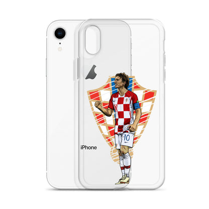 Croatia Modric Clear Case for iPhone®