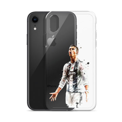 Ronaldo Juventus Era Clear Case for iPhone®