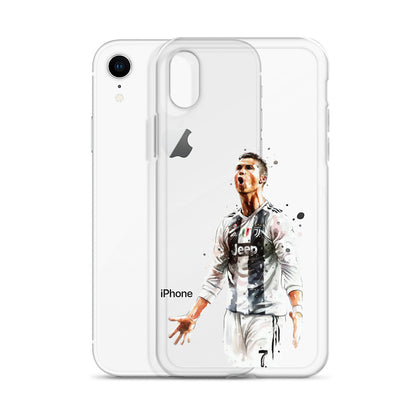 Ronaldo Juventus Era Clear Case for iPhone®