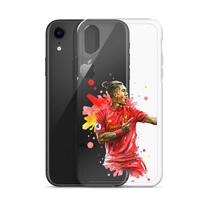 Firminho Liverpool Clear Case for iPhone®