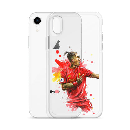 Firminho Liverpool Clear Case for iPhone®