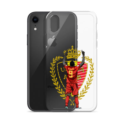 Lukaku Belgium Clear Case for iPhone®