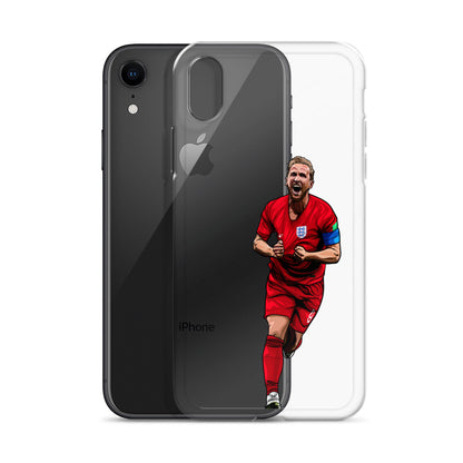 Kane England Goal Clear Case for iPhone®