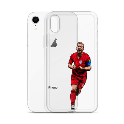 Kane England Goal Clear Case for iPhone®