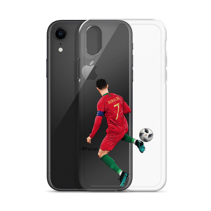 CR7 Portugal Ronaldo #7 Clear Case for iPhone®