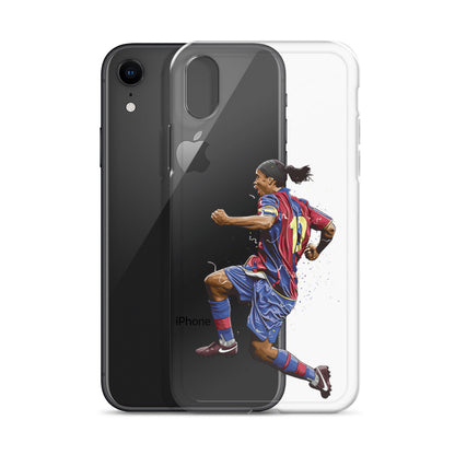 Ronaldinho Barca Clear Case for iPhone®