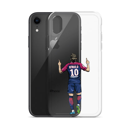 Neymar Celebration Clear Case for iPhone®