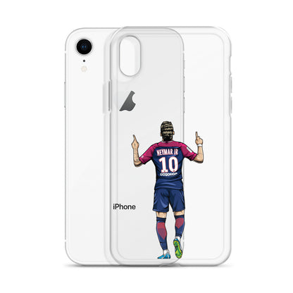 Neymar Celebration Clear Case for iPhone®