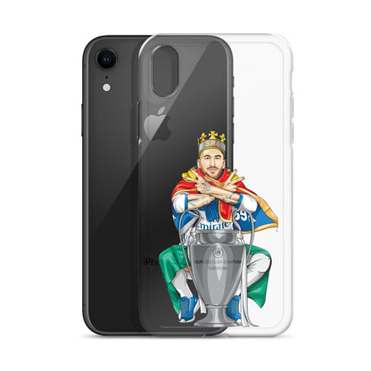 SR4 Champions League Clear Case for iPhone®