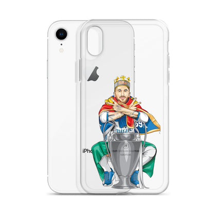 SR4 Champions League Clear Case for iPhone®