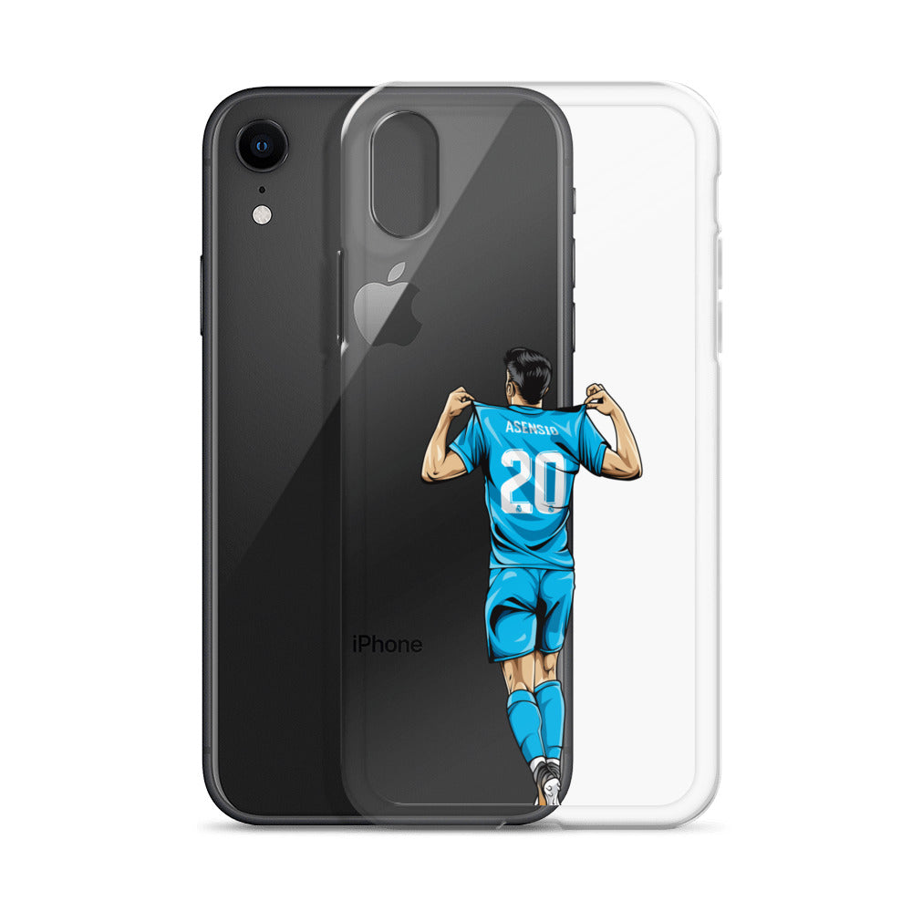 Asensio Madrid Clear Case for iPhone®