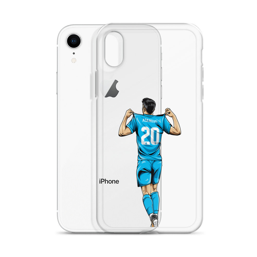 Asensio Madrid Clear Case for iPhone®