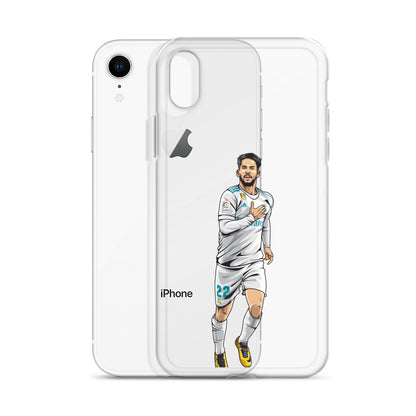 Isco Madrid Clear Case for iPhone®