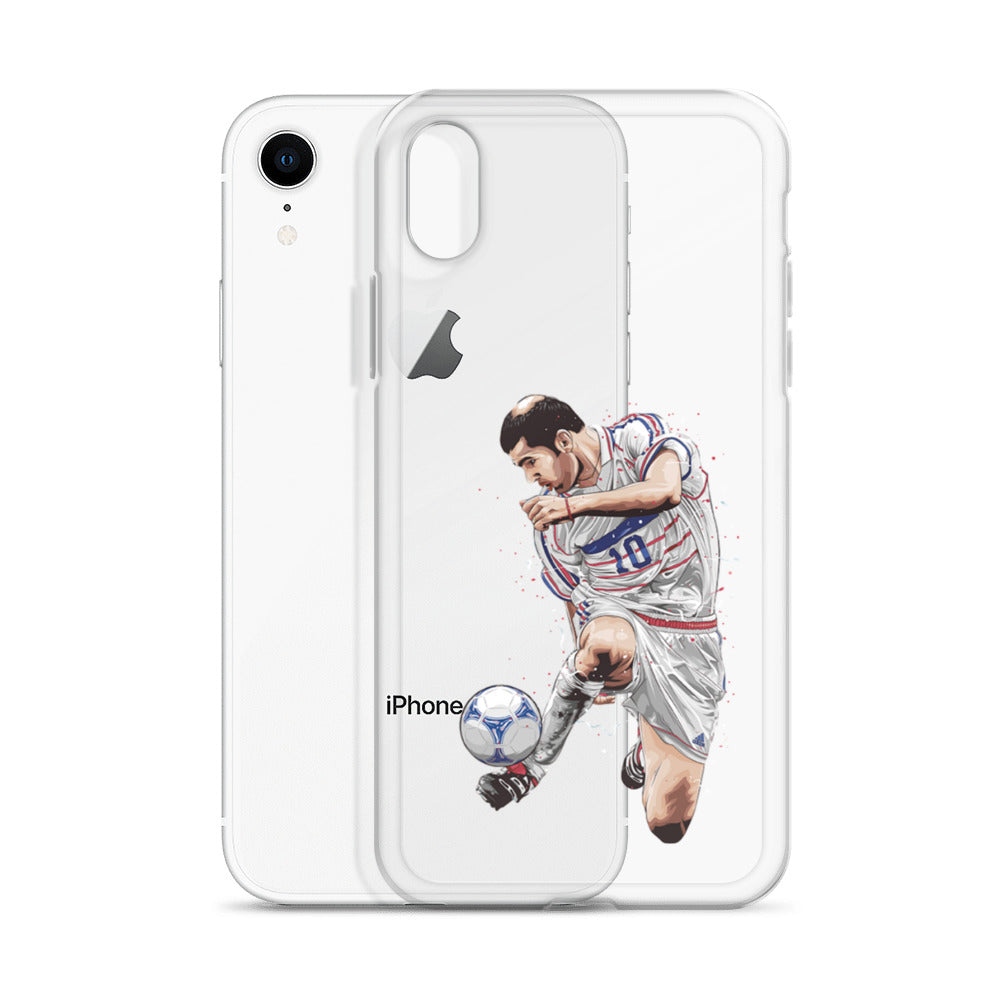 Zizou France Clear Case for iPhone®