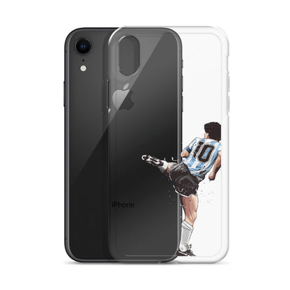 Maradona Clear Case for iPhone®