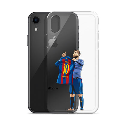 El Clasico Iconic Messi Celebration Clear Case for iPhone®