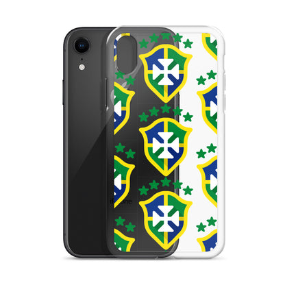 Brazil Crest Clear Case for iPhone®