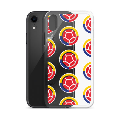 Colombia Crest Clear Case for iPhone®