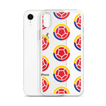 Colombia Crest Clear Case for iPhone®