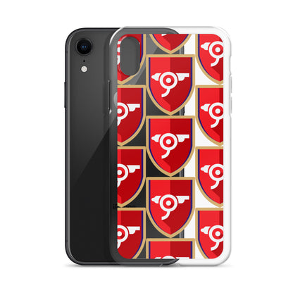 Gunners Logo Clear Case for iPhone®