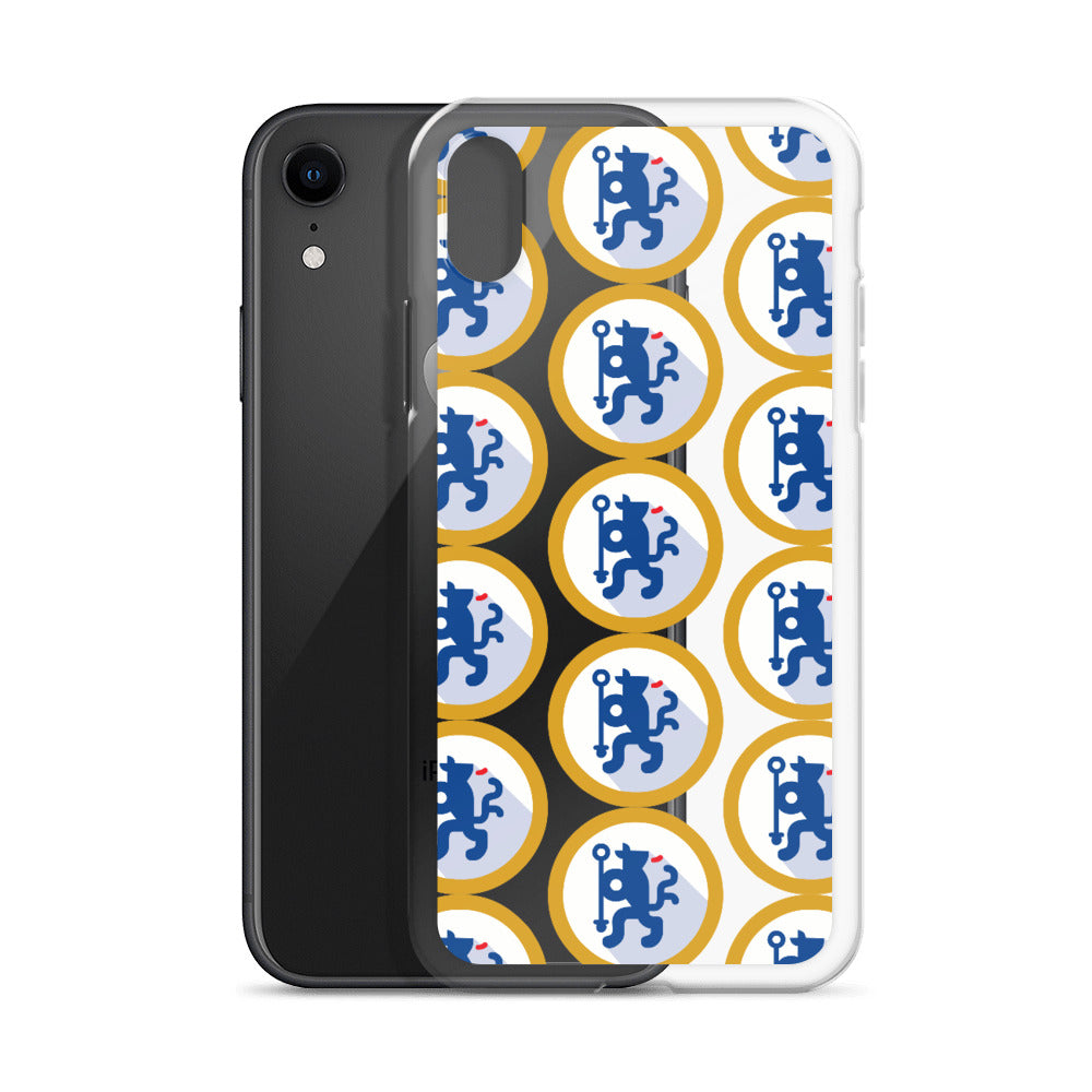 Chelsea Blues logo Clear Case for iPhone®