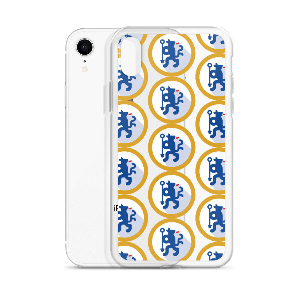 Chelsea Blues logo Clear Case for iPhone®