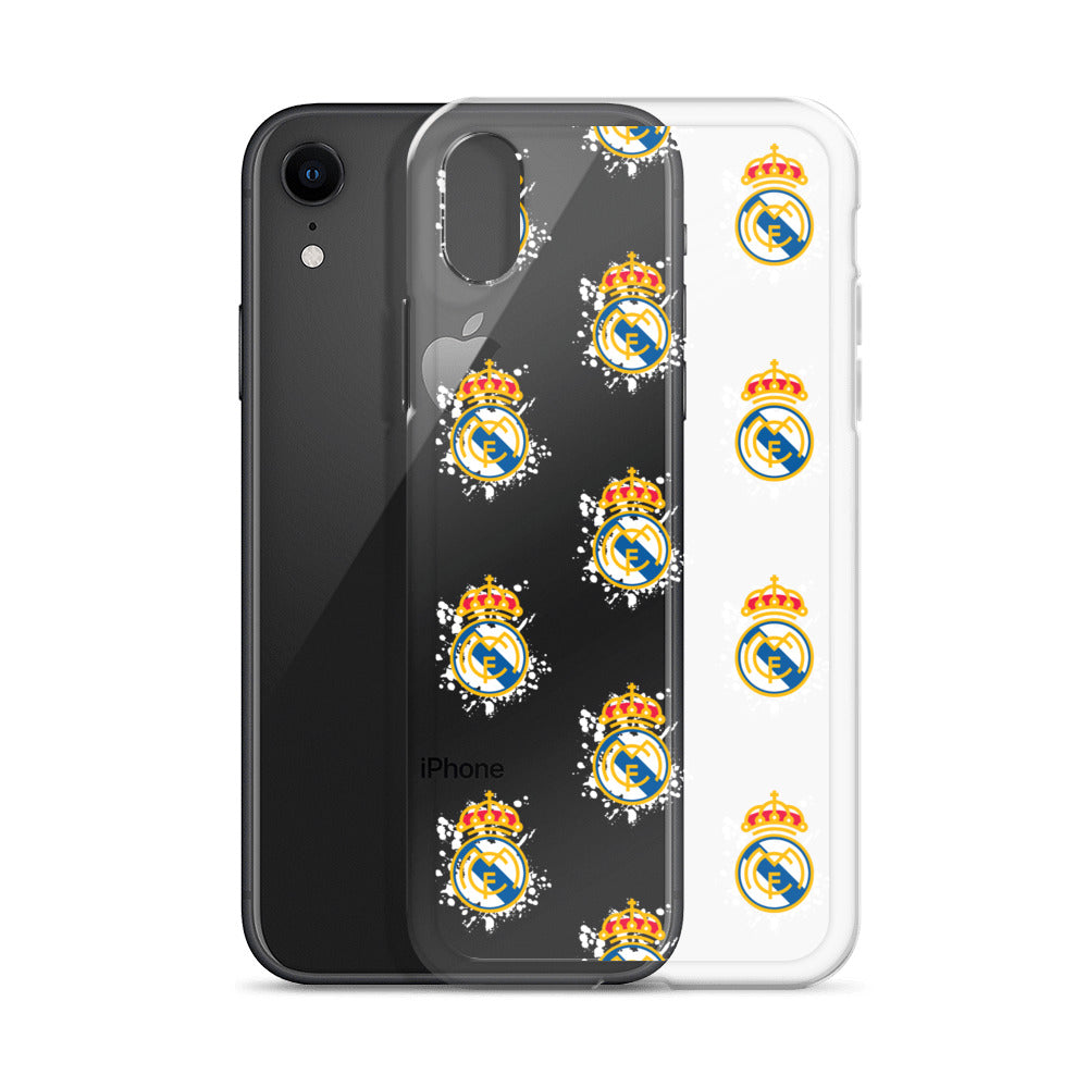 Real Madrid Logo Clear Case for iPhone®