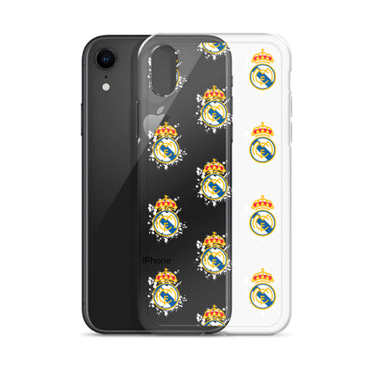 Real Madrid Logo Clear Case for iPhone®