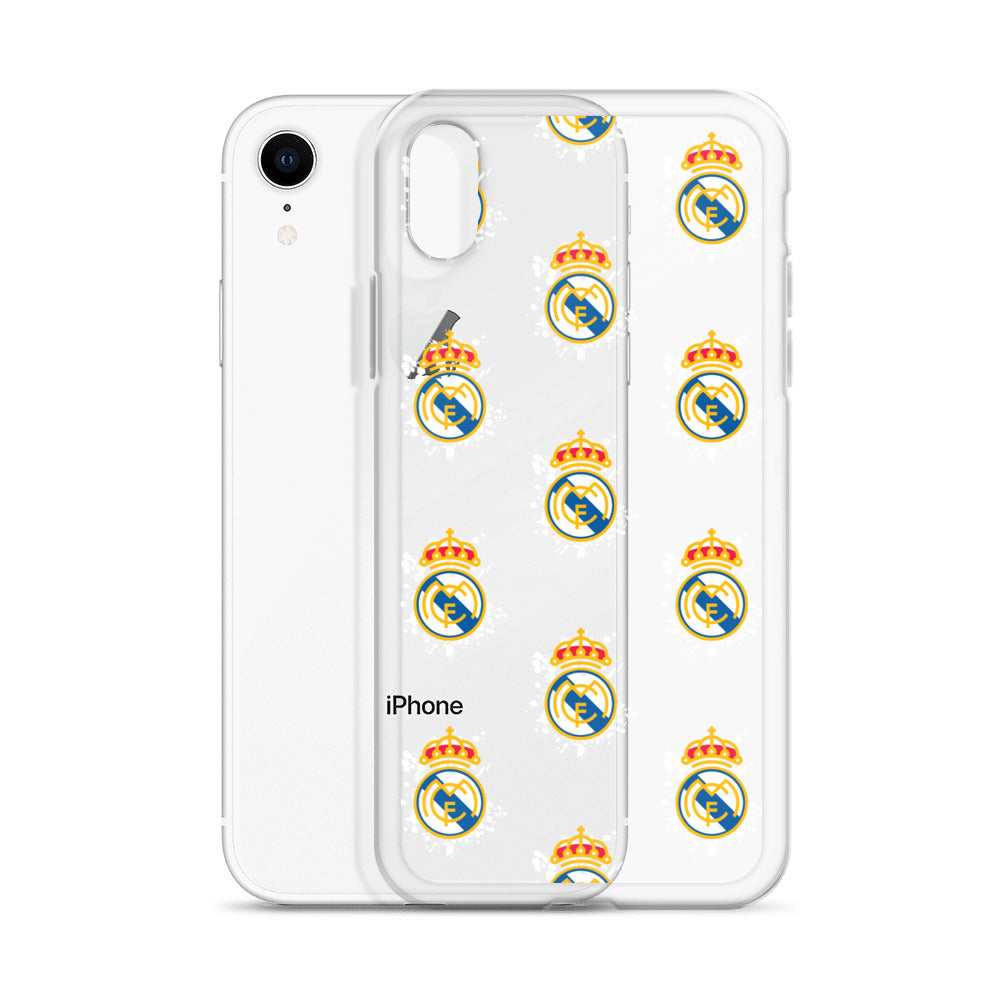 Real Madrid Logo Clear Case for iPhone®