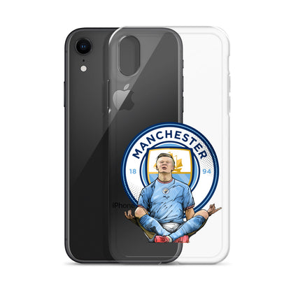 Haaland meditation Clear Case for iPhone®