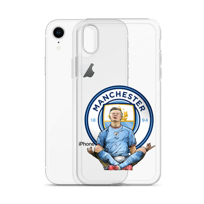 Haaland meditation Clear Case for iPhone®