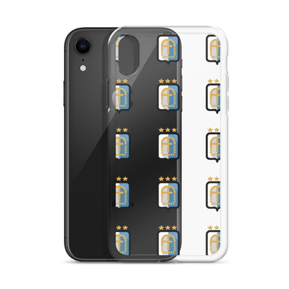 Argentina Vintage Logo 3 Stars Clear Case for iPhone®