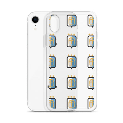 Argentina Vintage Logo 3 Stars Clear Case for iPhone®