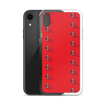 AC Milan Vintage Logo Clear Case for iPhone®
