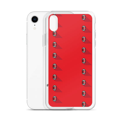 AC Milan Vintage Logo Clear Case for iPhone®