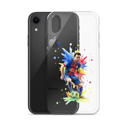 Xavi Barcelona Clear Case for iPhone®