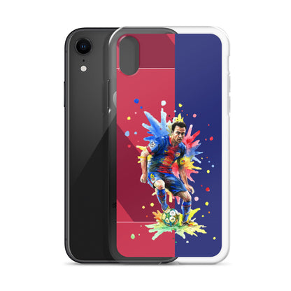 Xavi Barcelona Days Clear Case for iPhone®