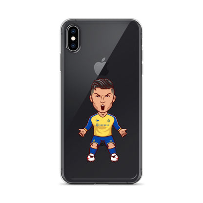 AL Nassr Ronaldo Clear Phone Case for iPhone® - The 90+ Minute