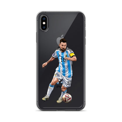 G.O.A.T. ARG Clear Phone Case for iPhone® - The 90+ Minute